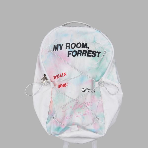 SPRAY PRINTED BACKPACK