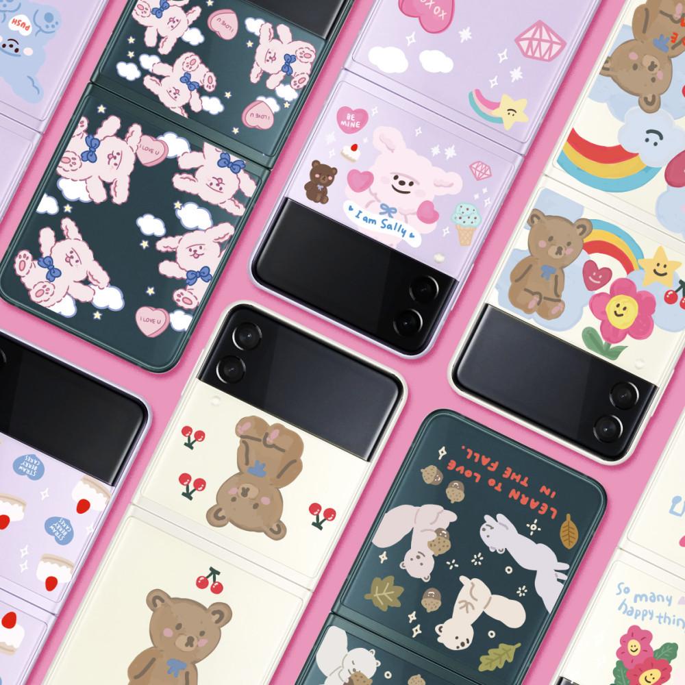 삐삐뿡가게 Z플립3 케이스 제트플립3 케이스