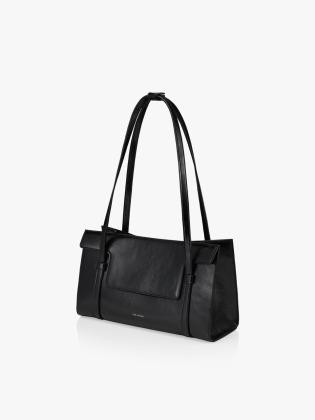 마티백 S 33 크링클드 - 블랙