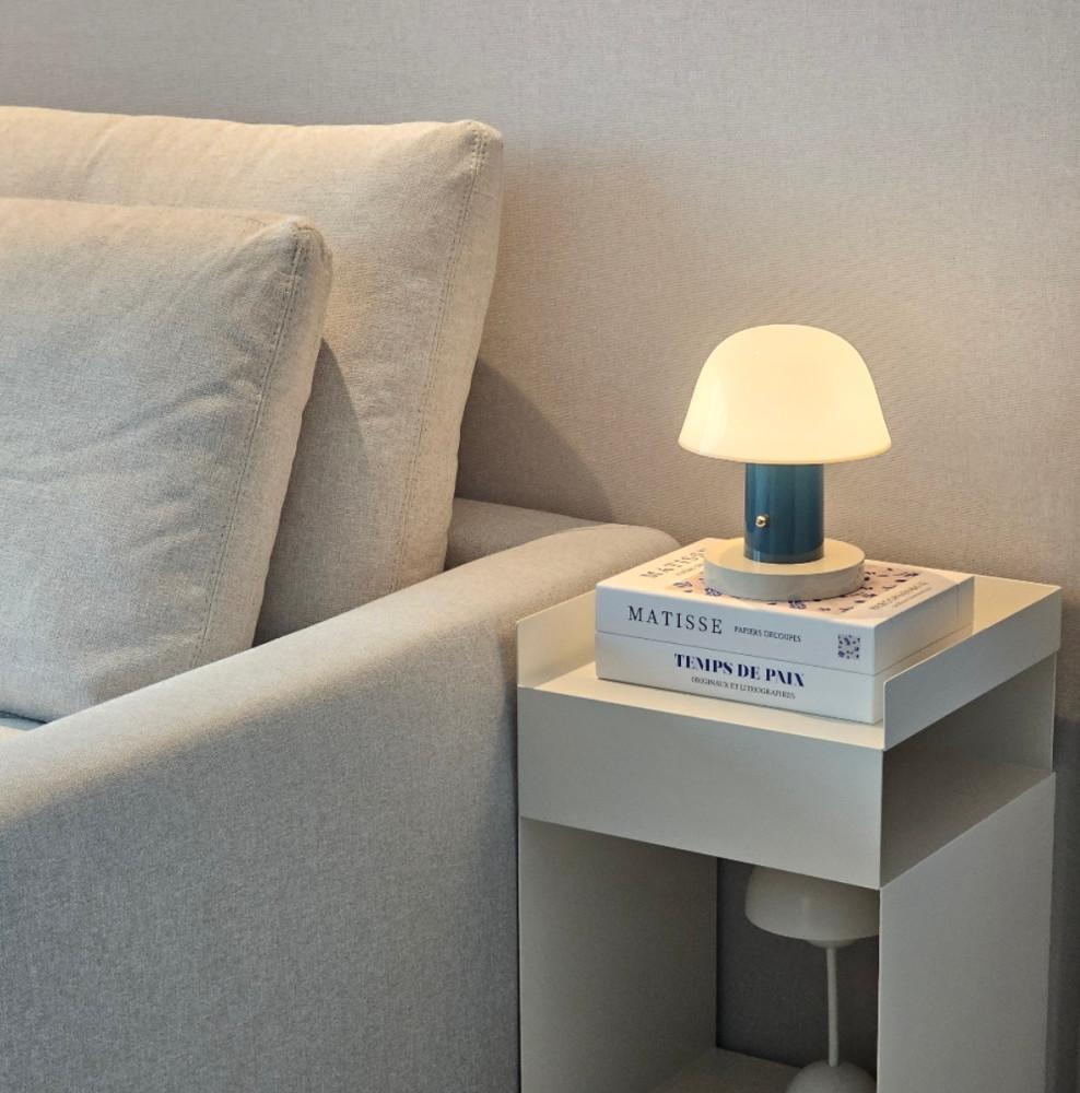 오브제탭 책모양 디자인 멀티탭 전선 정리함 가리개 홈카페용