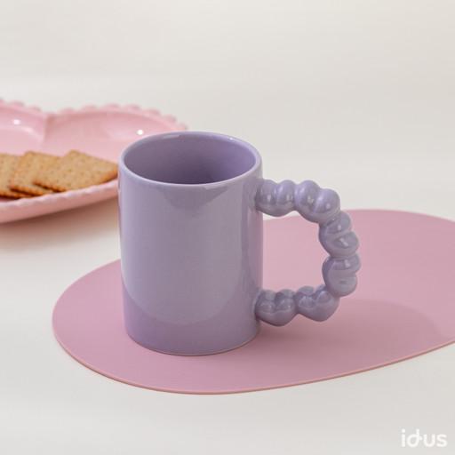 하트링 머그(라벤더)