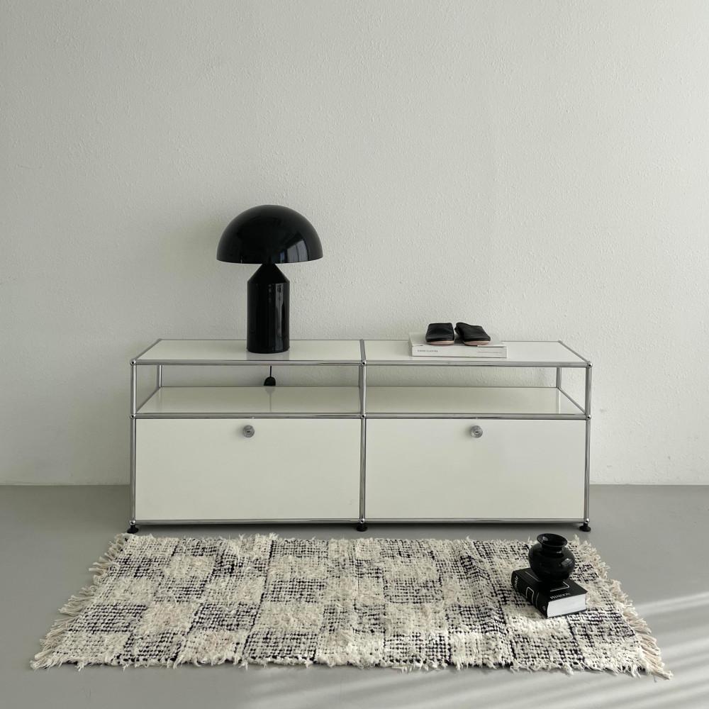 오하이홈 물세탁 미니러그 포르투갈 사계절 아이방 침대 체크러그