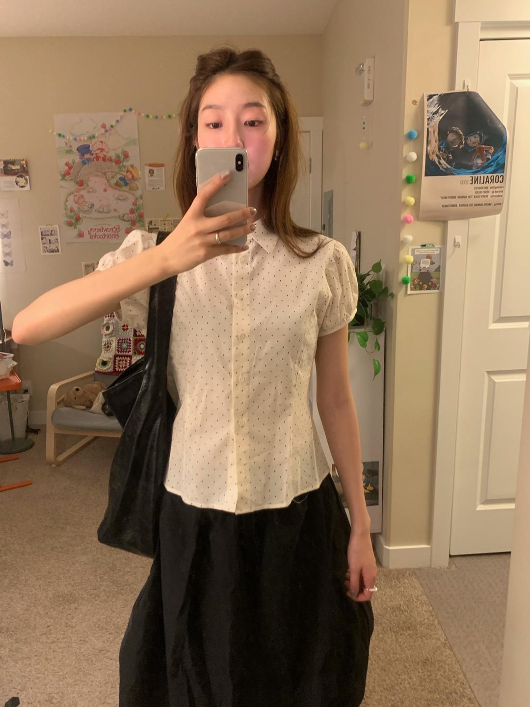 보우아카이브 drew blouse