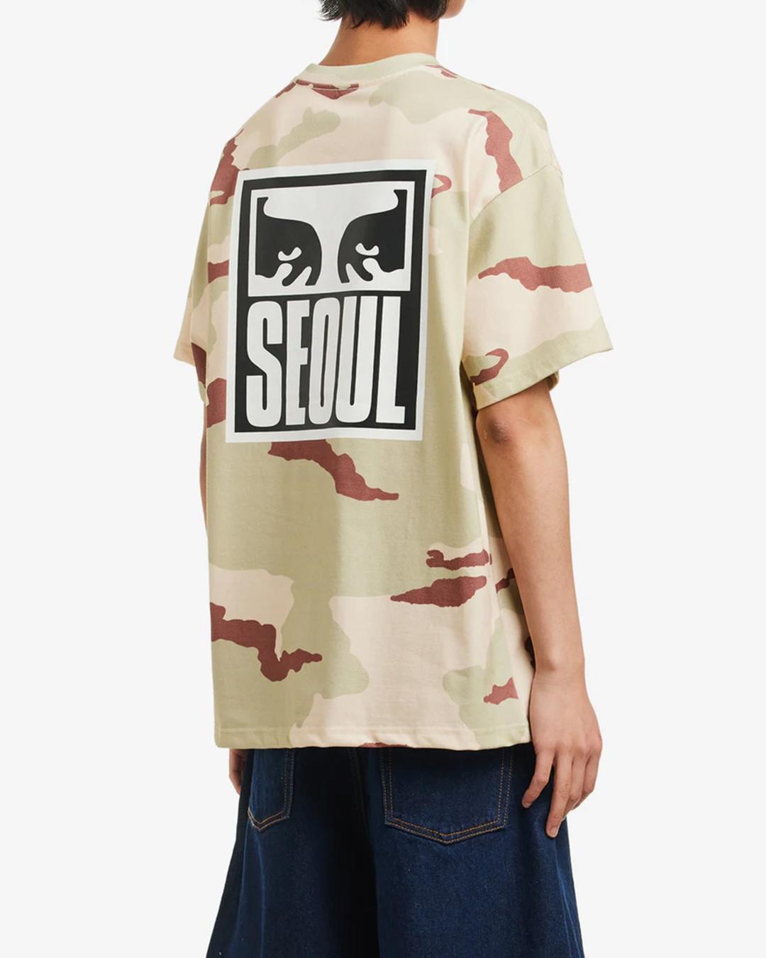 오베이 OBEY EYES ICON II SEOUL (Desert Camo)