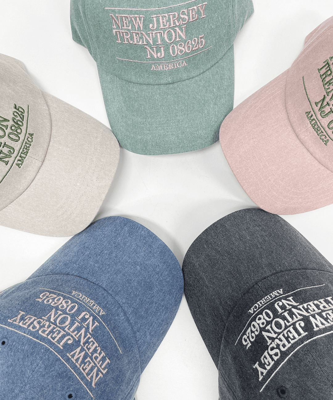 [인기/무배] 뉴져지 바이오워싱 봄여름 남녀공용 볼캡 모자