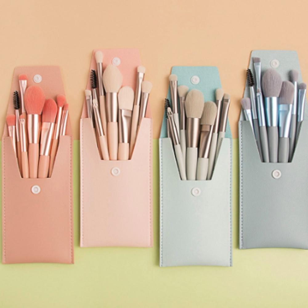 메이크업 브러쉬 8종 세트 파운데이션 쉐딩 컨실러