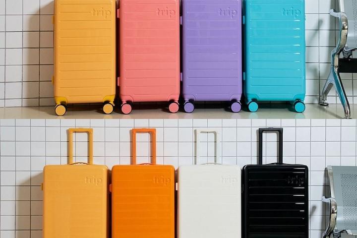 [리퍼] 젤리빈 큐브 여행용 하드캐리어 26인치/32인치 6colors