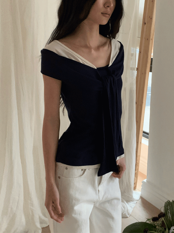 미뮤즈씨 [여름ver] 소프 layered T