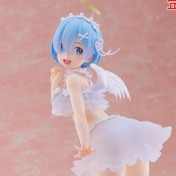 [입고완료] Re:제로부터 시작하는 이세계 생활 타이토 프레셔스 피규어 렘 프리티엔젤ver