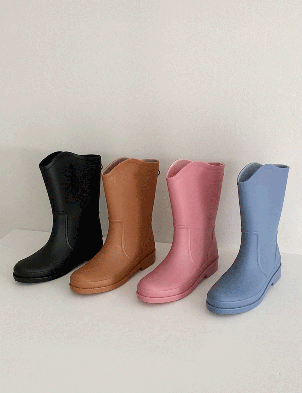 모드미들레인부츠 (4color)