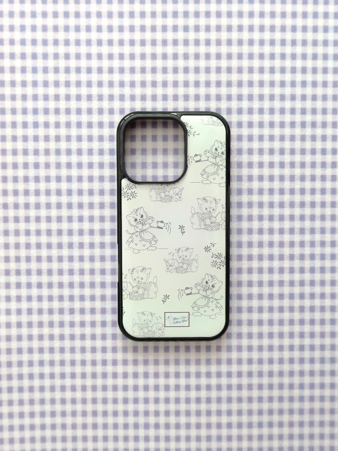 Clean up kitten epoxy case