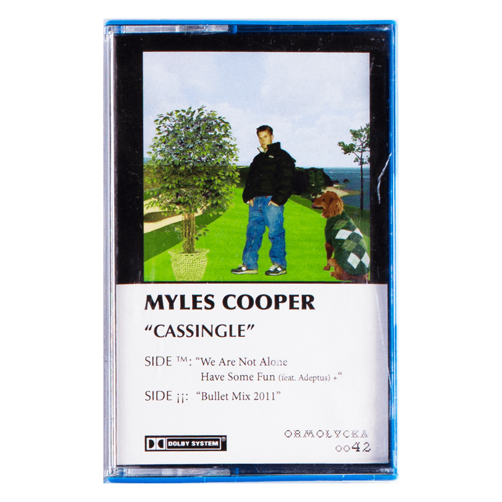 [ORMOLYCKA] oo42 Myles Cooper "CASSINGLE\"  (casette)