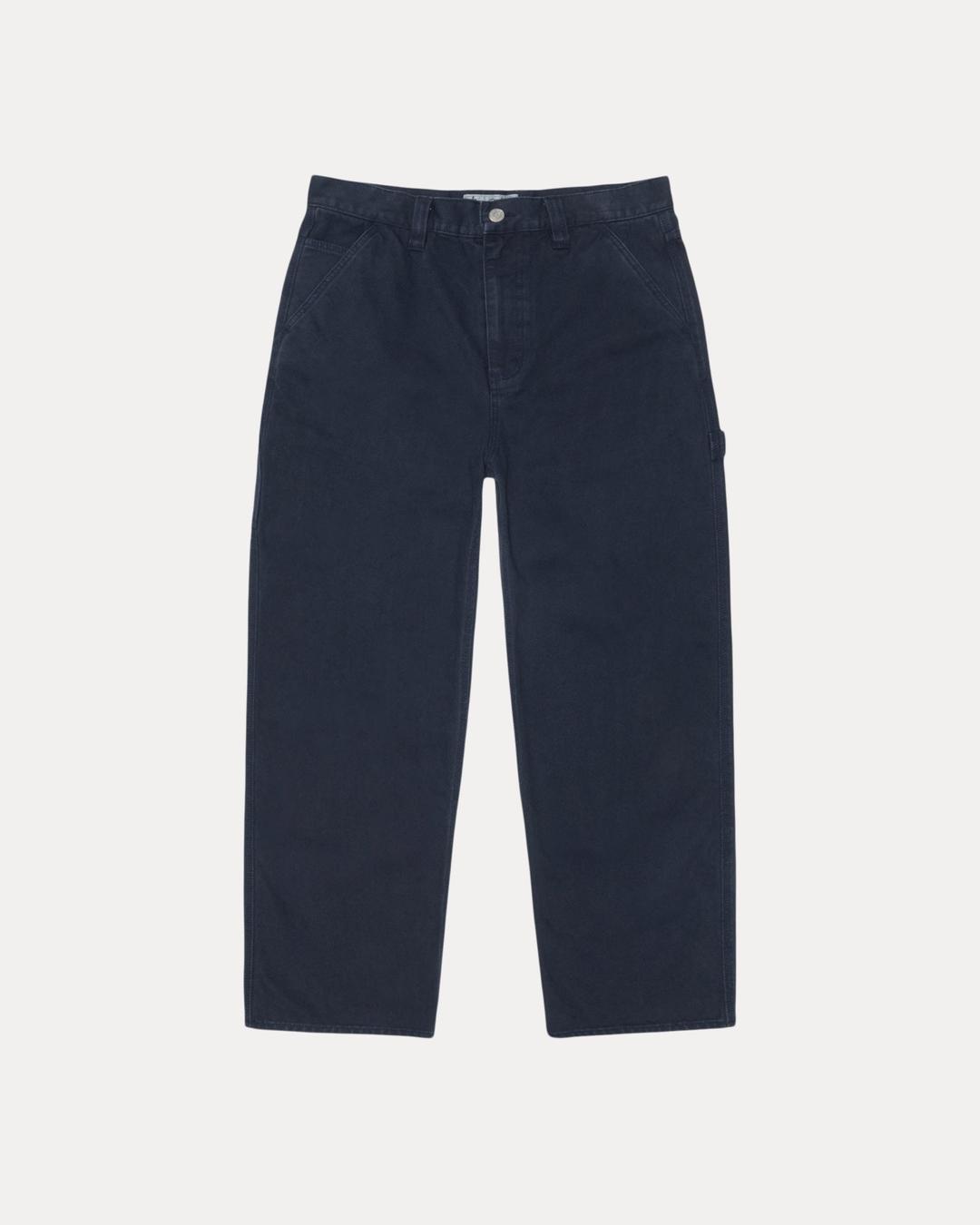 CARPENTER PANT CANVAS - Navy / 28