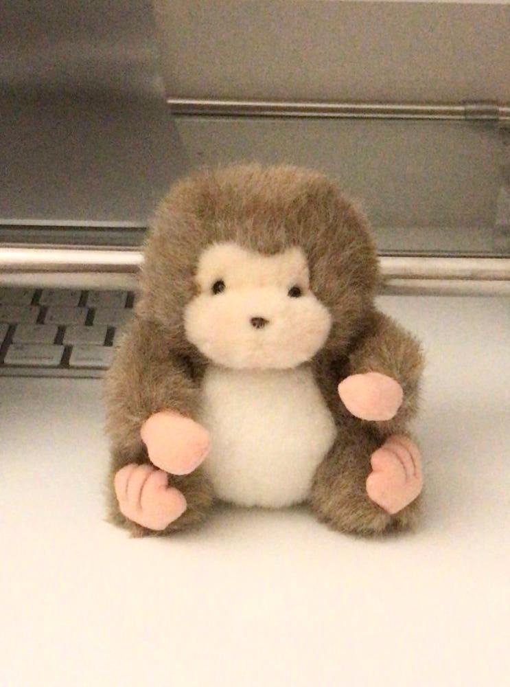 [SELECT] MONKEY KEYRING