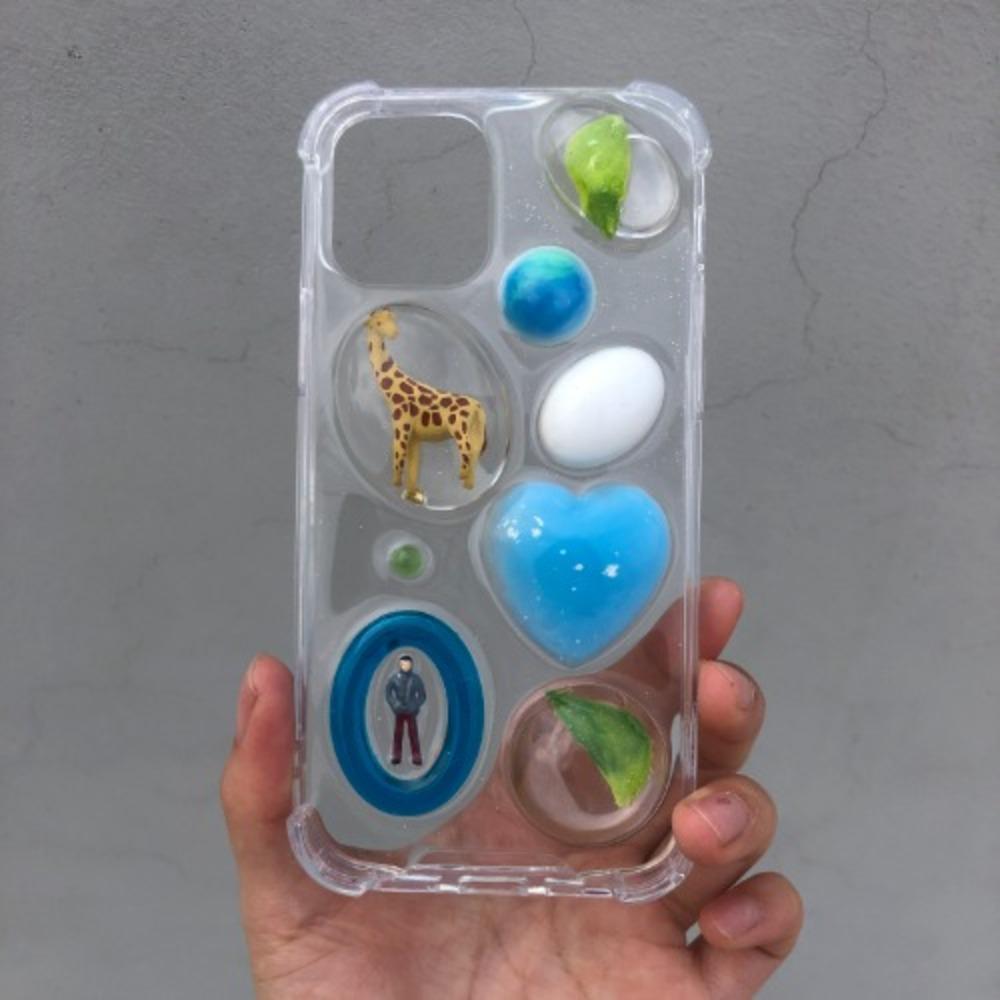 (order made) giraffe 폰케이스