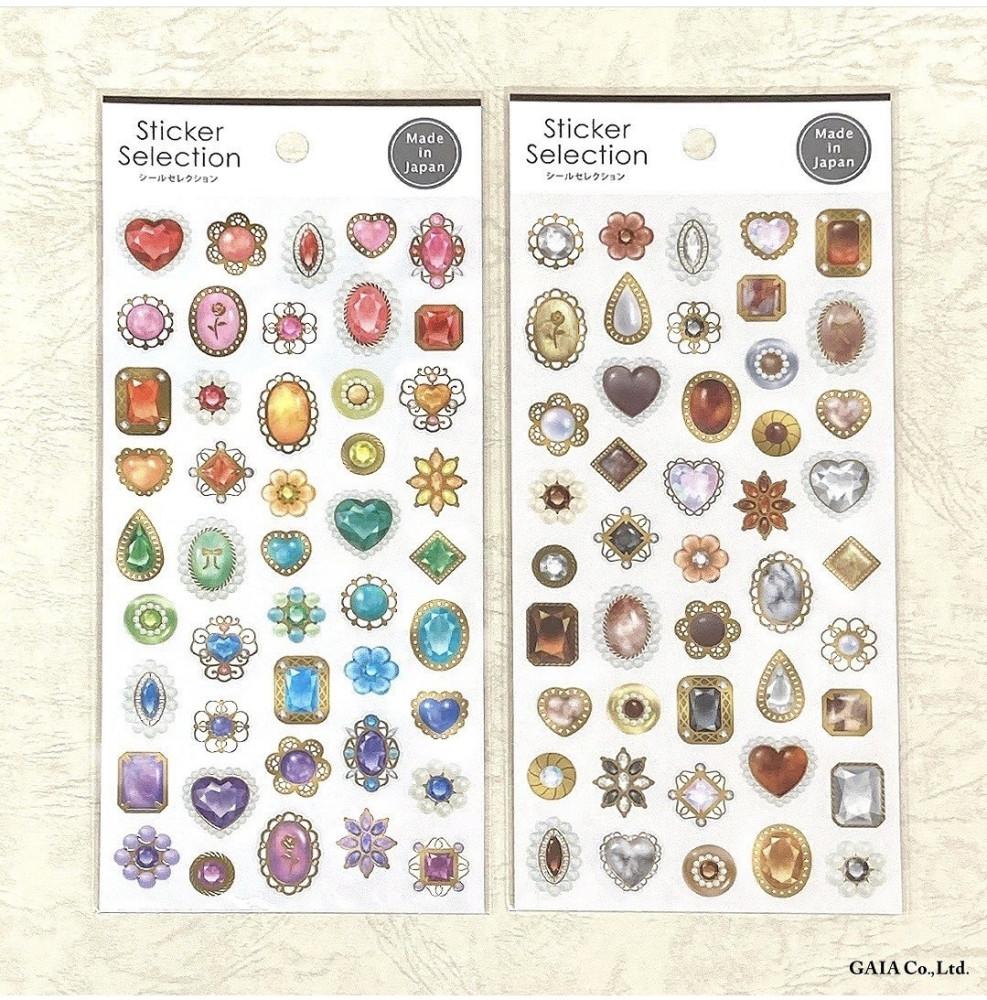 GAIA 스티커셀렉션 Bijoux 스티커