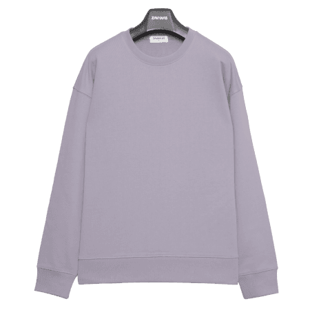 익스트림 스웨트셔츠 오버핏 20-라벤더