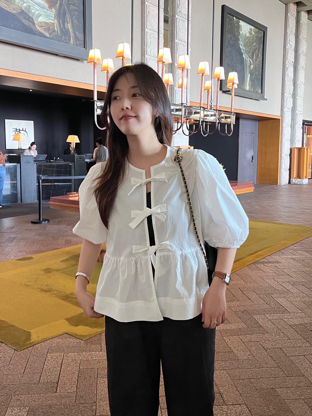 케리스트랩블라우스