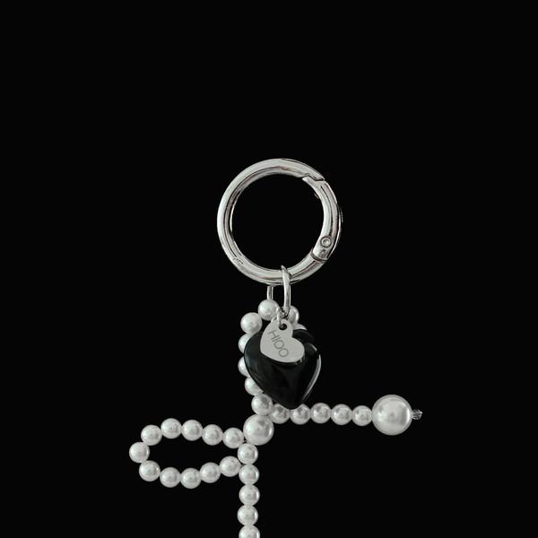 Cinta keyring - black.