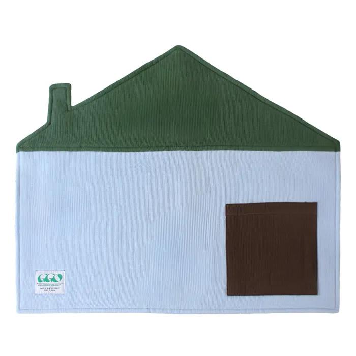 [ 선물 포장 ] 세탁이 간편한 순면 집 하우스 발매트 러그