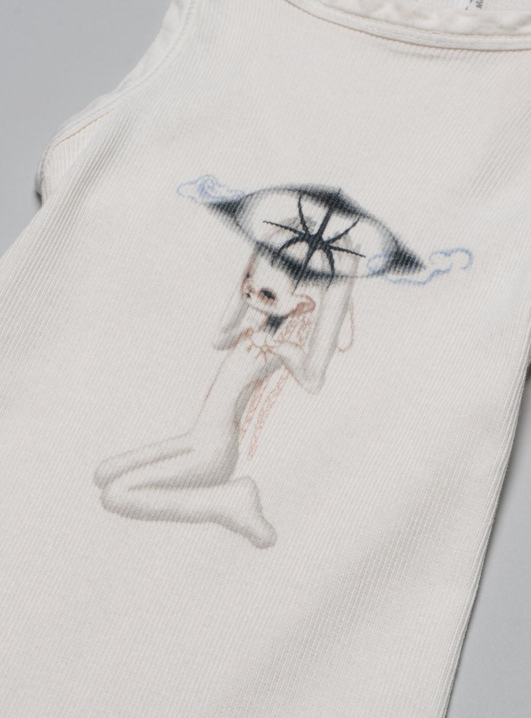 Helios Tank - S / White