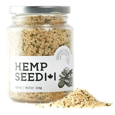 착한습관 햄프씨드, 230g, 1개 - 햄프씨드 | 쿠팡