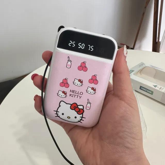 [정품] 헬로키티 산리오 아이폰 갤럭시 보조배터리 20000mAh