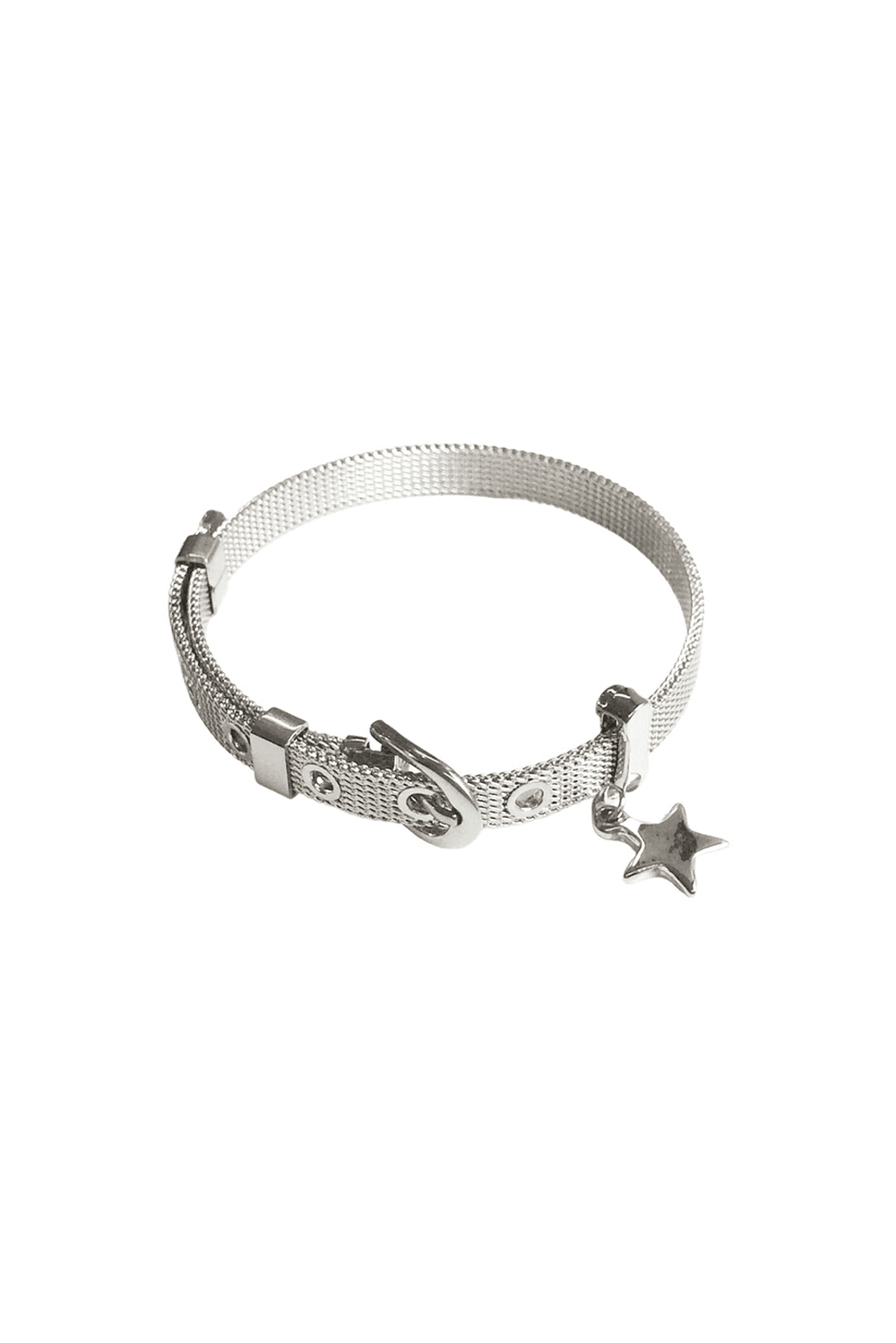 [821] star belt bracelet