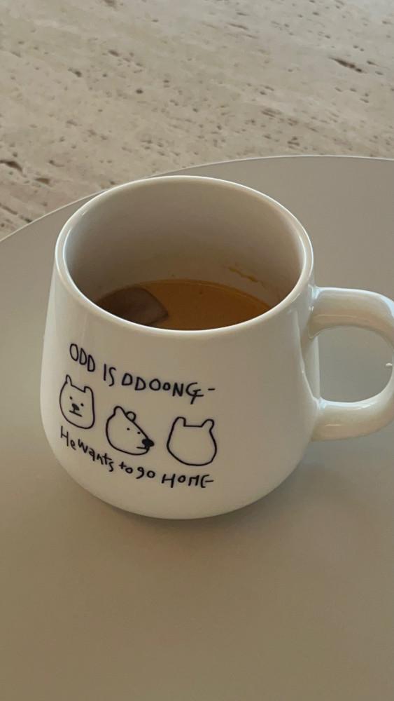 [이브마스 스튜디오] Tired Odd 꾸겨진 오뜨 머그컵