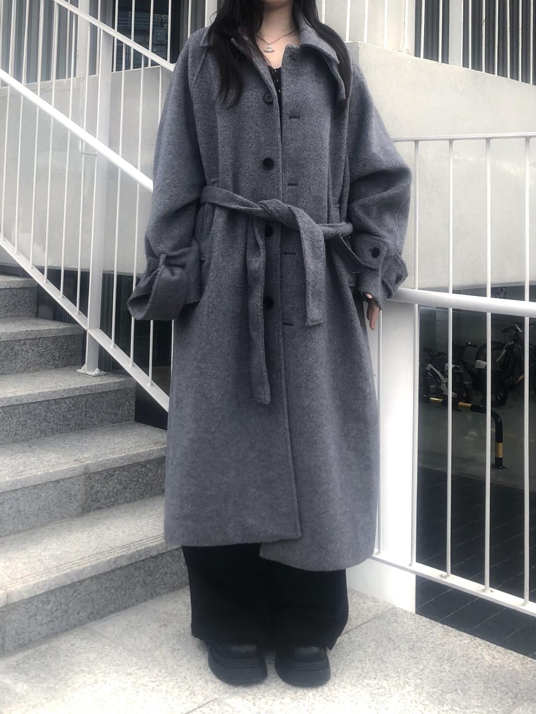 Arden Wool Long Coat(2 color)