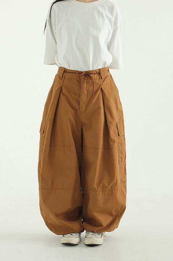 cargo string balloon pants (unisex)