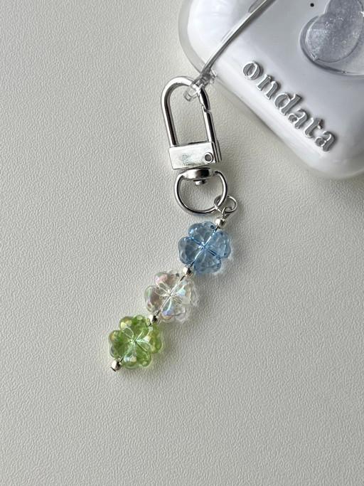 [수능,시험선물] 네잎클로버 키링, 핸드폰줄