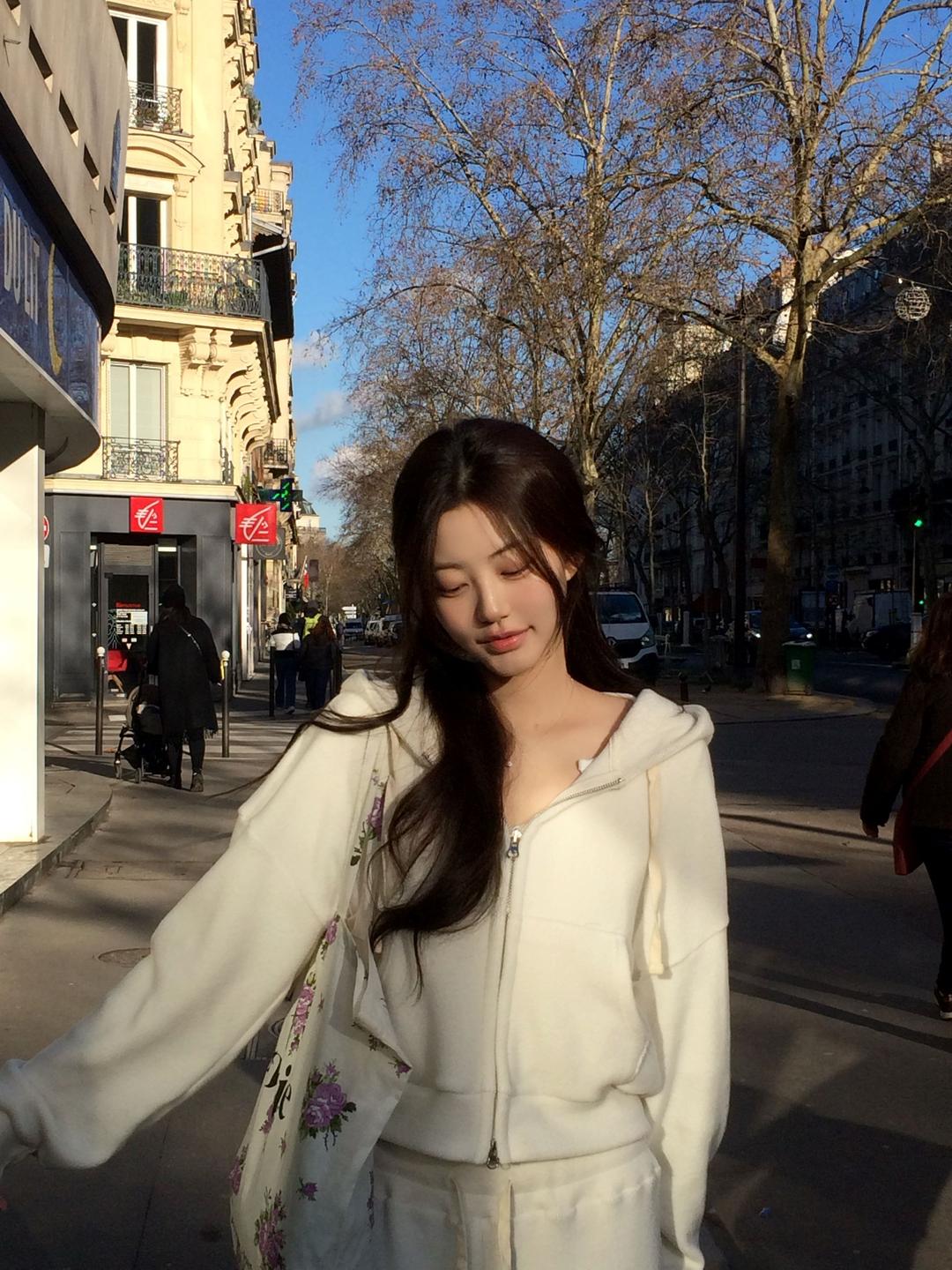 barbie training knit set_ivory