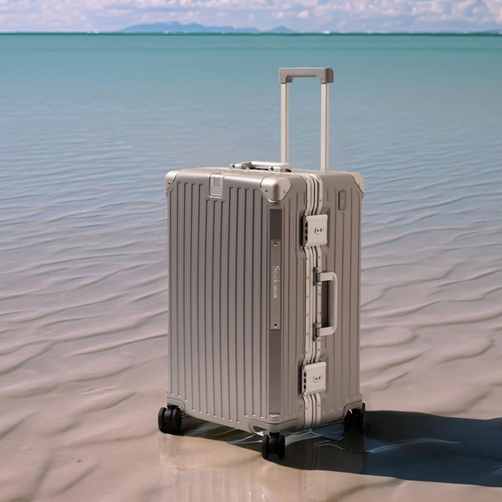 스탁사인 톨디 캐리어 PC100 폴리카보네이트 30인치 32인치 여행가방 화물용 대형