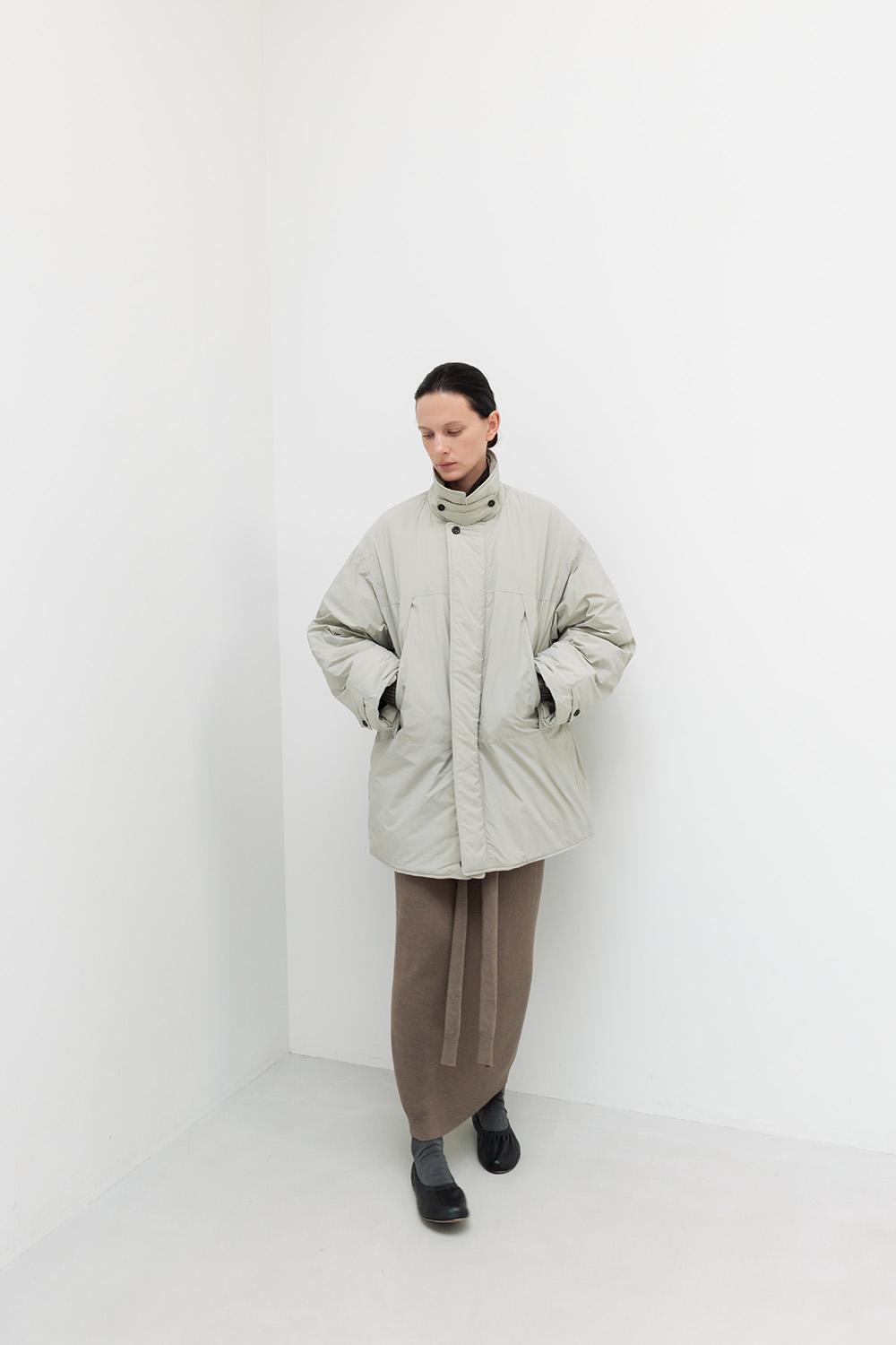 [1/20 순차발송] Safari Padded Jumper_Light Khaki