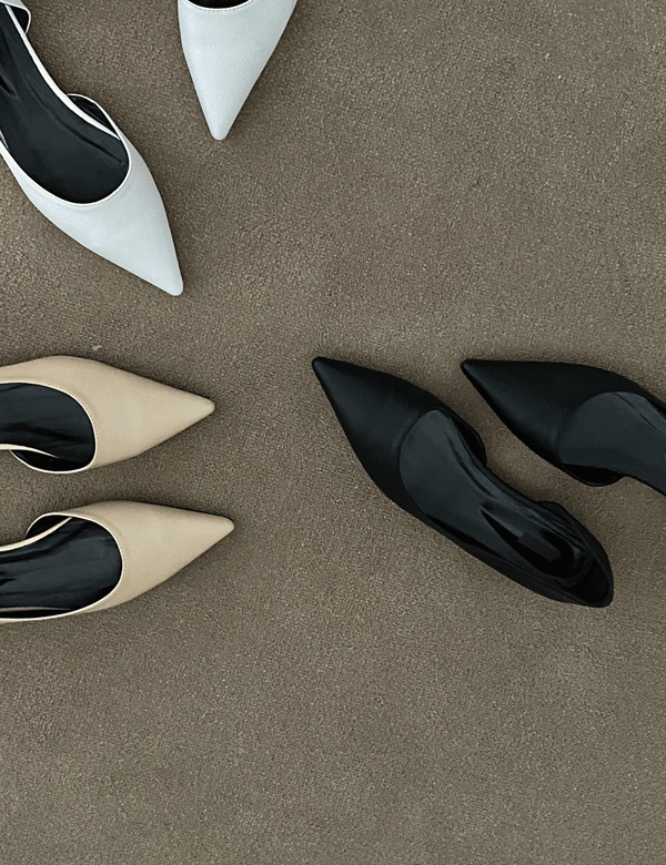 22스틸레토플랫슈즈 (3color)