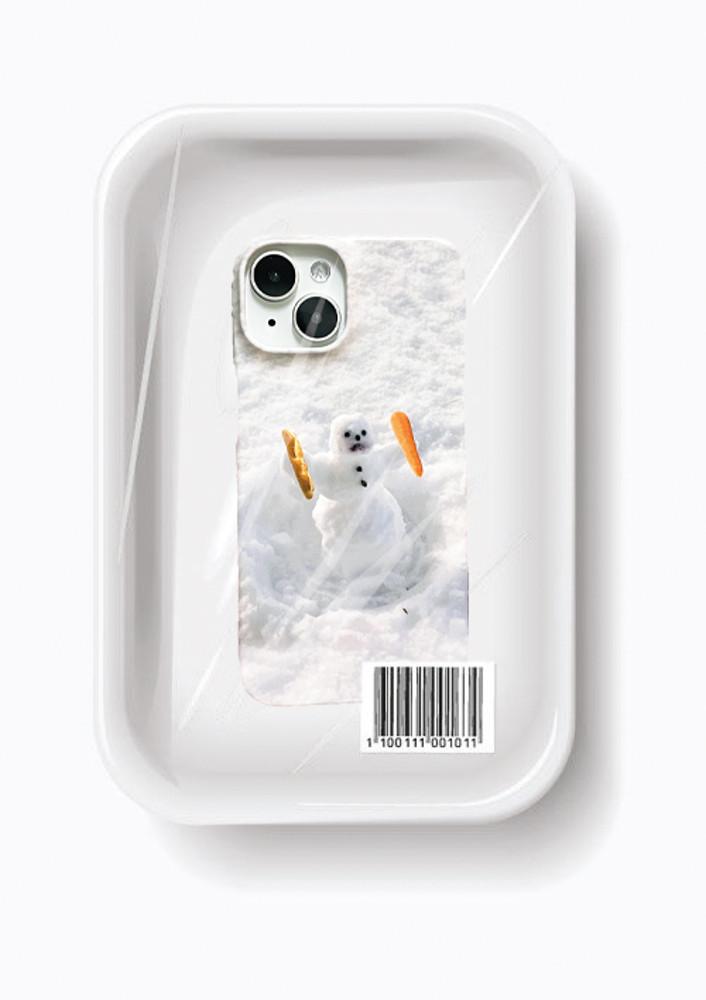 [turtle N] Carrot baguette / 무광하드케이스 아이폰15