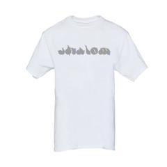 SHIMMERY SHALOM LOGO TEE