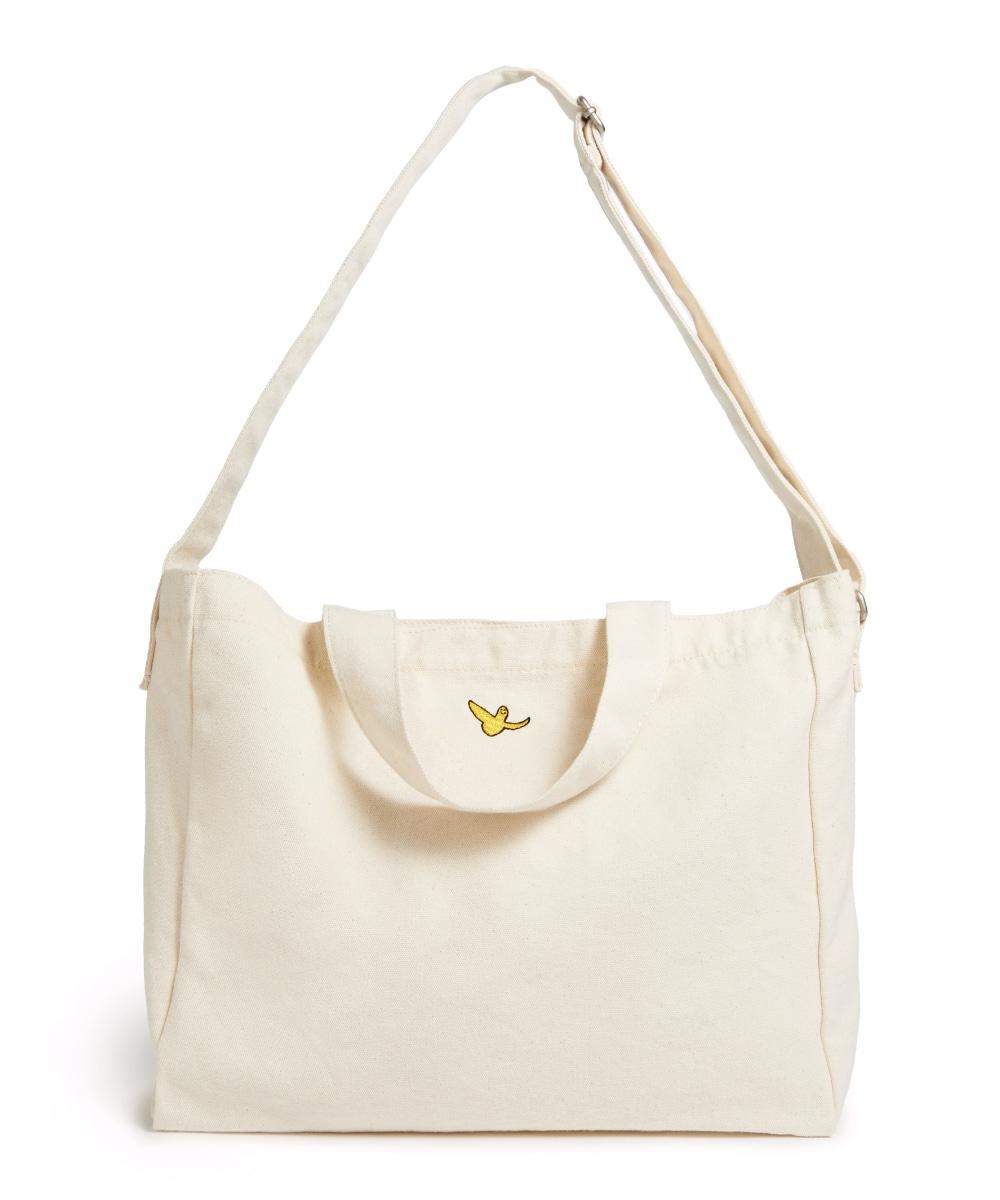 캔버스 2WAY 크로스백 - IVORY