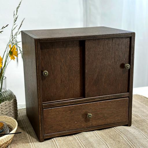 [미니사각슬라이딩장] 라왕합판 슬라이딩장 & 수납장