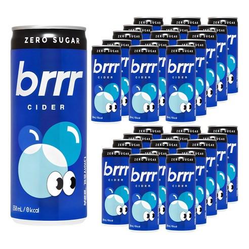 부르르 제로사이다, 250ml, 30개 - 사이다 | 쿠팡