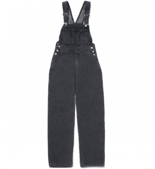 데님 오버롤 멜빵 팬츠 [진그레이]