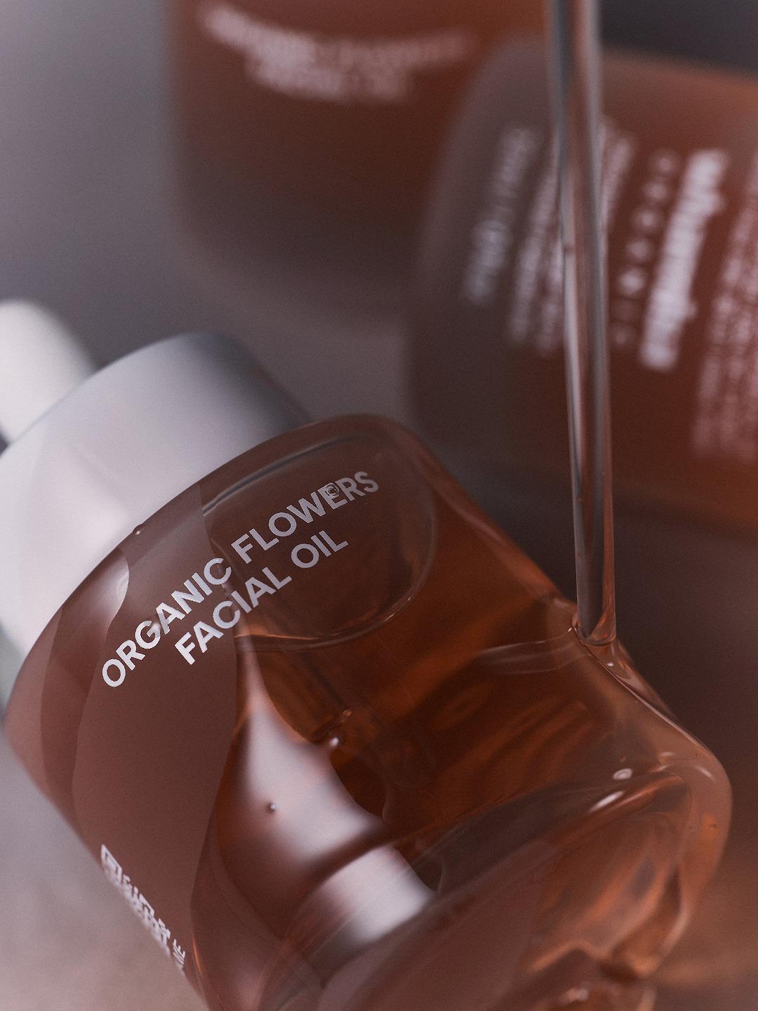 [화미사] 유기농 꽃 발효 페이셜 오일 딥리치 32ml