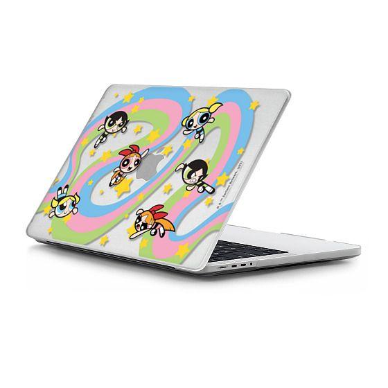 The Powerpuff Girls Medley MacBook Case