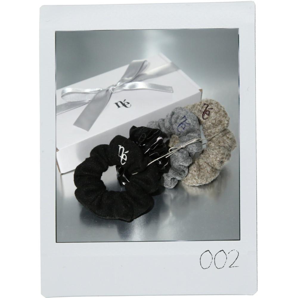 [네] NÉ 윈터에디션 스크런치박스 002 (set of 4) / Winter Edition Scrunchie Box 002 (set of 4)