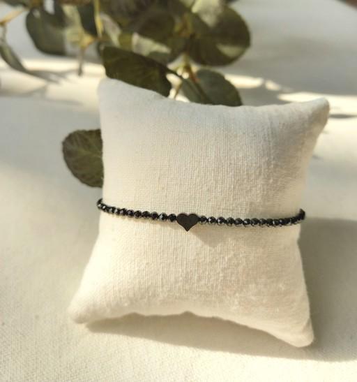 하트 스피넬 팔찌 💖