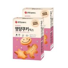 큐원 우리아이 영양쿠키믹스  250g, 2개