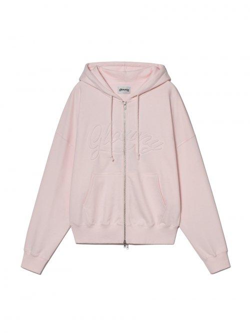 JORDAN ZIP-UP HOODIE (PINK)