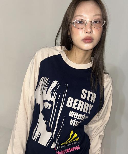 RUMI Raglan LS-T [Navy]