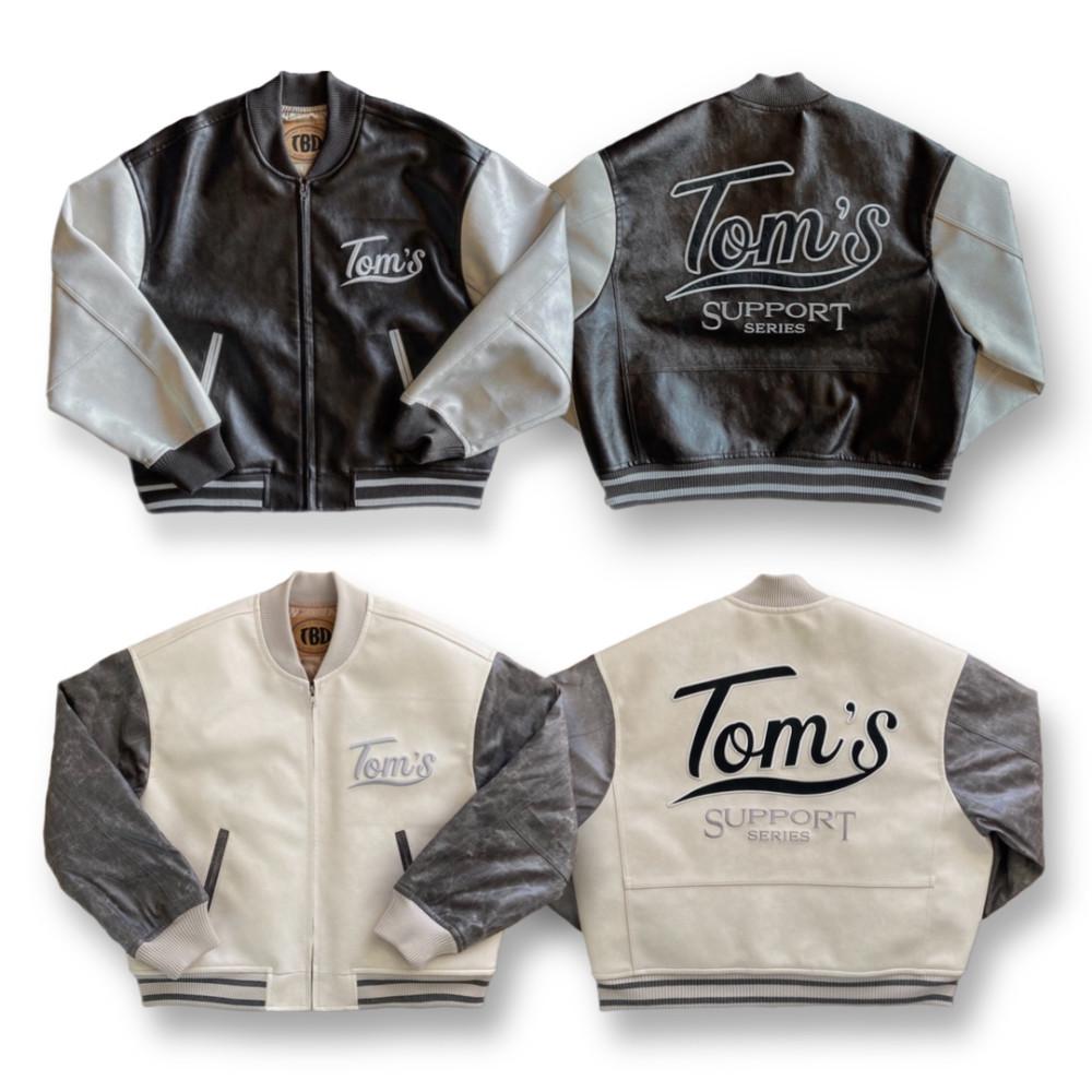 톰스벌스데이 바시티 봄버 자켓